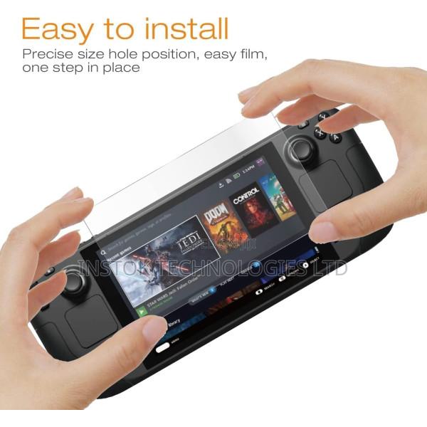 Steam Deck Glass Screen Protector - 2 Pack - thumbnail 2
