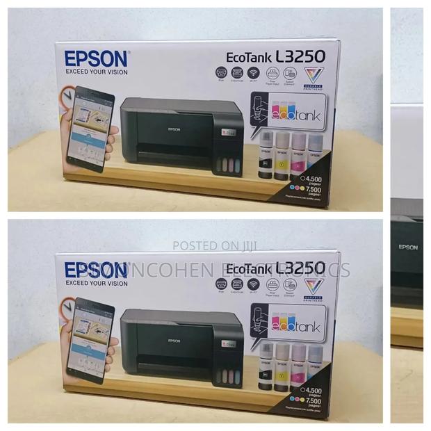 Epson Ecotank L3250 A4 Wifi Wireless Allin1 Ink Tank Printer - main view