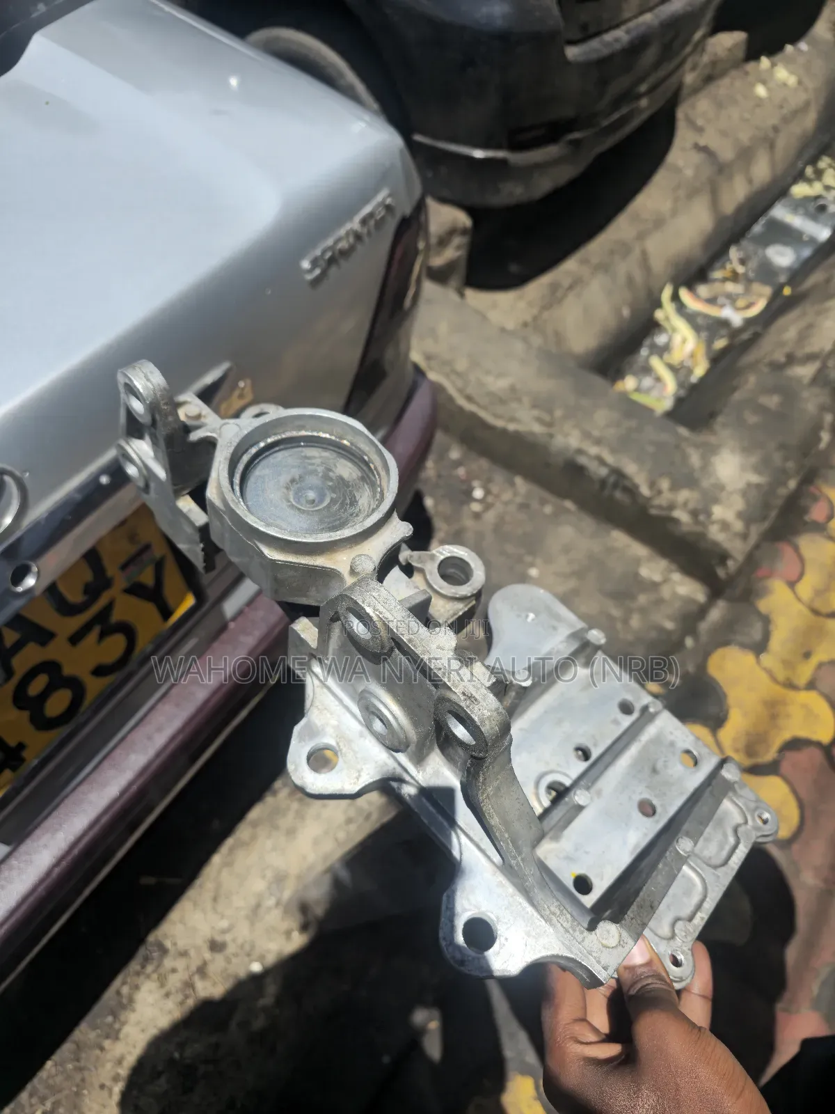 Gear Mounting for T31