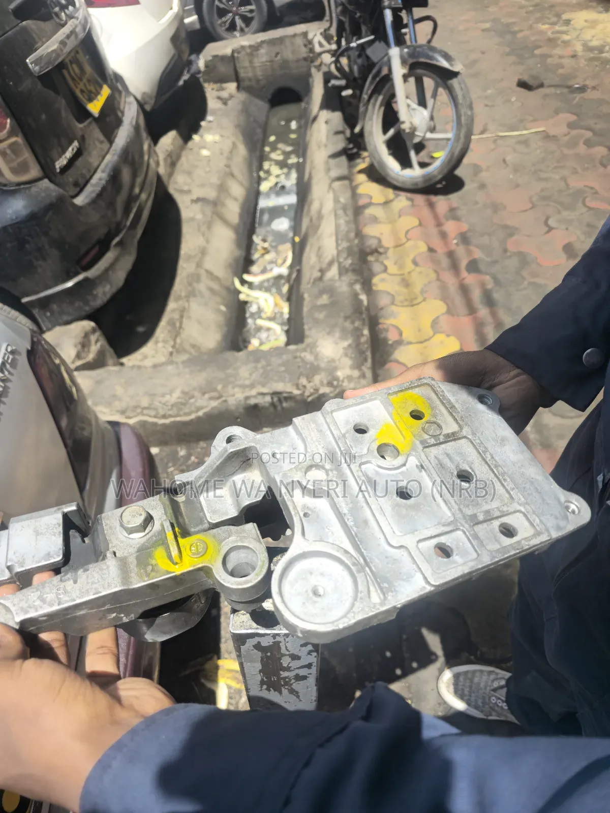 Gear Mounting for T31