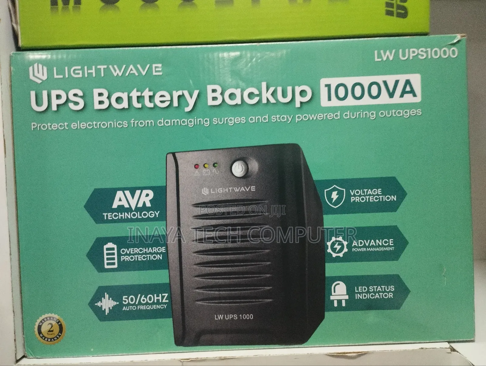 Lightwave 1kva 1000va Line Interactive Ups