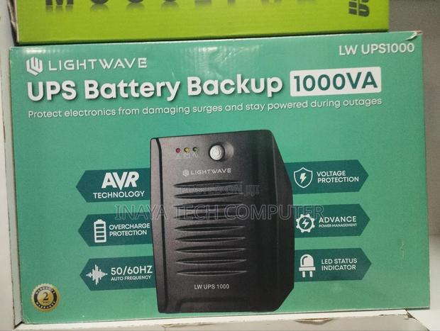 Lightwave 1kva 1000va Line Interactive Ups