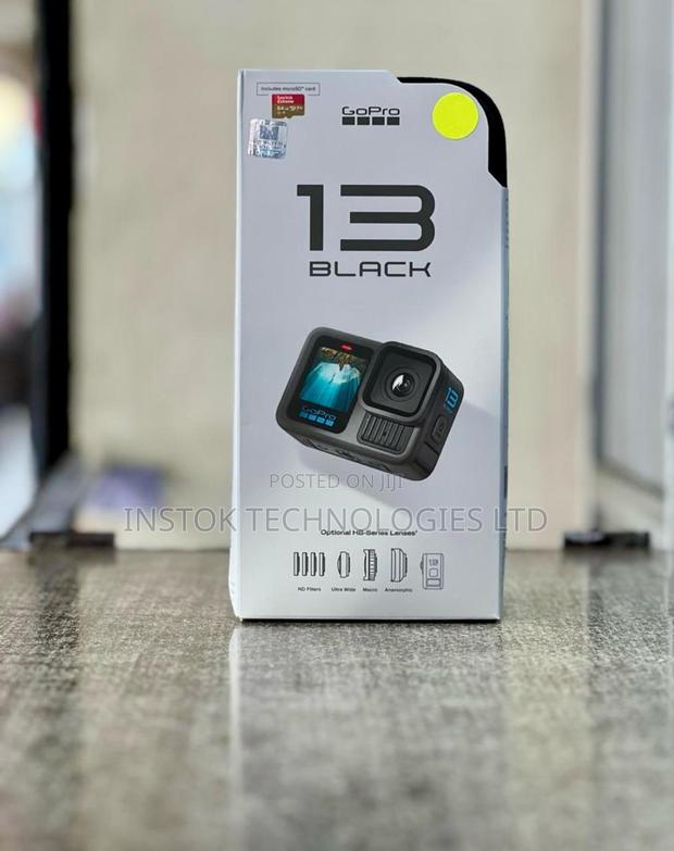 Gopro Hero13 Black Bundle - Action Camera + Sd Card + Case - main view
