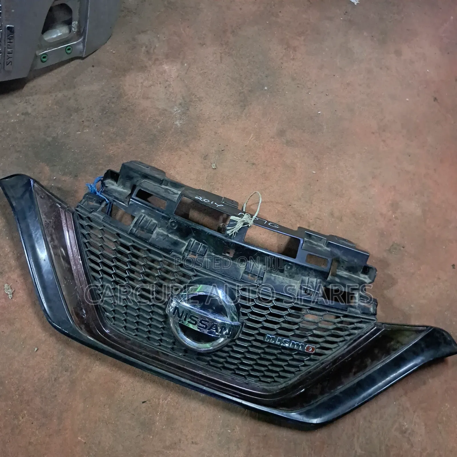 Nissan Note 2017-2020 Grill Nismo E-Power