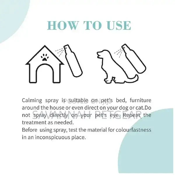 Bioline Calming Spray for Cats Dogs