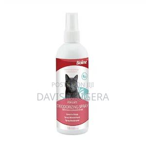 Bioline Deodorizing Spray for Cat, Odor Eliminating - thumbnail 2