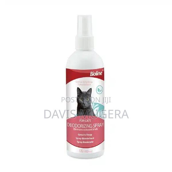 Bioline Deodorizing Spray for Cat, Odor Eliminating - main view