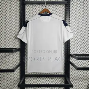 Manchester United 1999/00 ~ White Retro Away Shirt Jersey