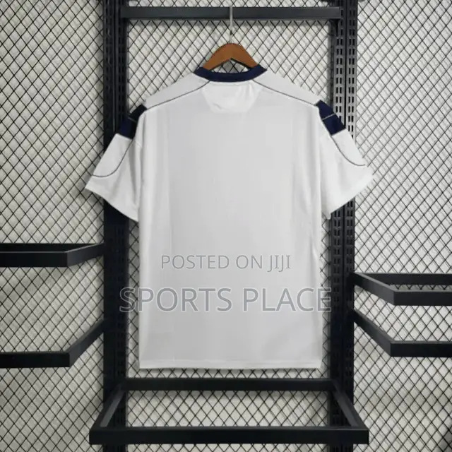 Manchester United 1999/00 ~ White Retro Away Shirt Jersey
