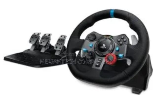 Logitech G920 Review - Steering Wheel - main view