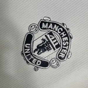 Manchester United 1999/00 ~ White Retro Away Shirt Jersey
