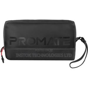 Promate Compact Multi-Pocket Accessory Organizer Pouch - thumbnail 2