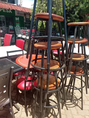 Round Laboratory Stool