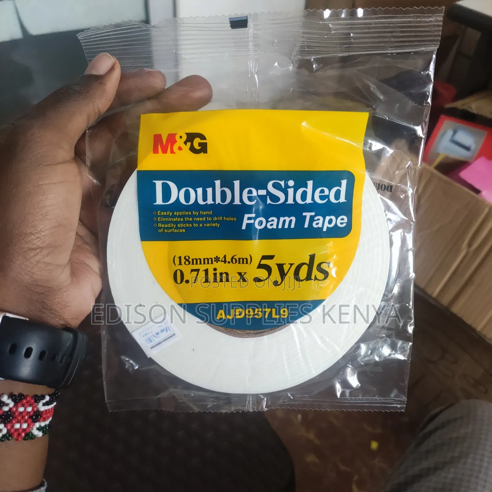 Double Sided Foam Tape Insulation Adhesive Tapes