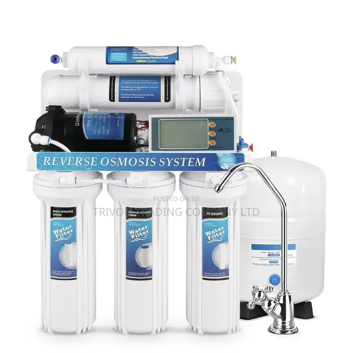100 LPH Domestic Reverse Osmosis