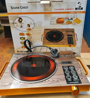 Single Plate Induction Electric Cooker