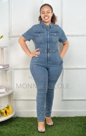 Good Quality Denim Jumpsuit - thumbnail 2