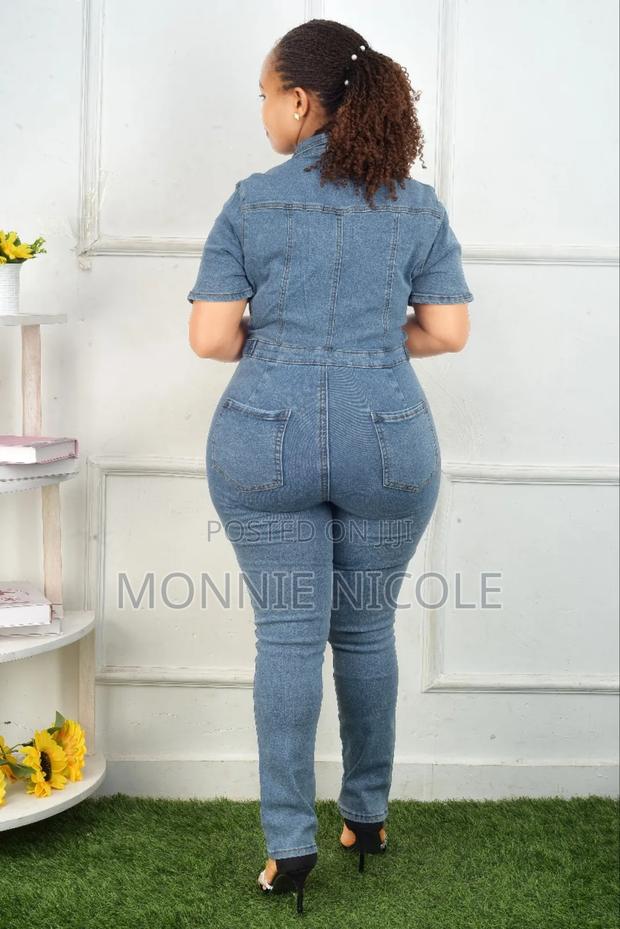 Good Quality Denim Jumpsuit - thumbnail 3
