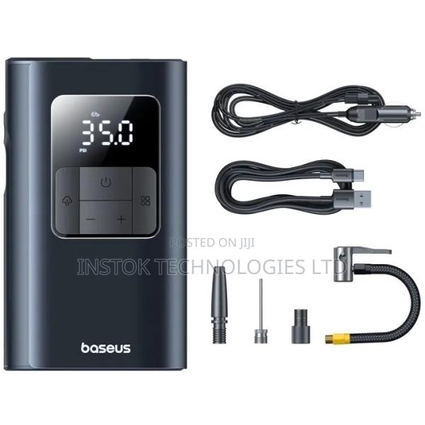 Baseus Primetrip Va1 2-in-1 Car Tire Inflator