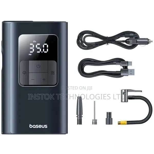 Baseus Primetrip Va1 2-in-1 Car Tire Inflator
