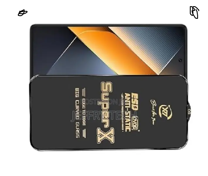 Tempered Glass || Screen Protector (Samsung A05s)