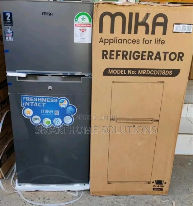 Mika 118litres, Direct Cool, Double Door Fridges