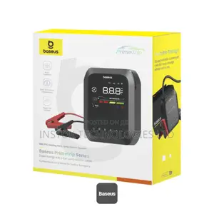 Baseus Primetrip Va1 2-in-1 Car Tire Inflator