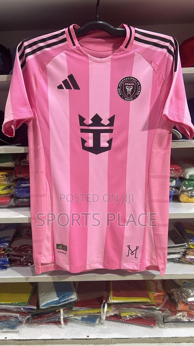 Inter Miami Cf 25/26 Home Jersey Player Version - main view