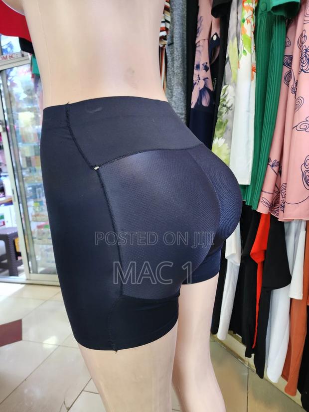 High-Waist Butt Lifting Short Pants Butt Booster - main view