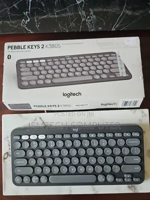 Logitech Pebble Keys 2 K380s Graphite