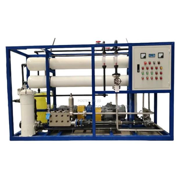 3000 LPH High-Capacity Sea Water Desalination System