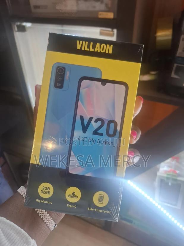 New Villaon V20 32 GB Black - thumbnail 4