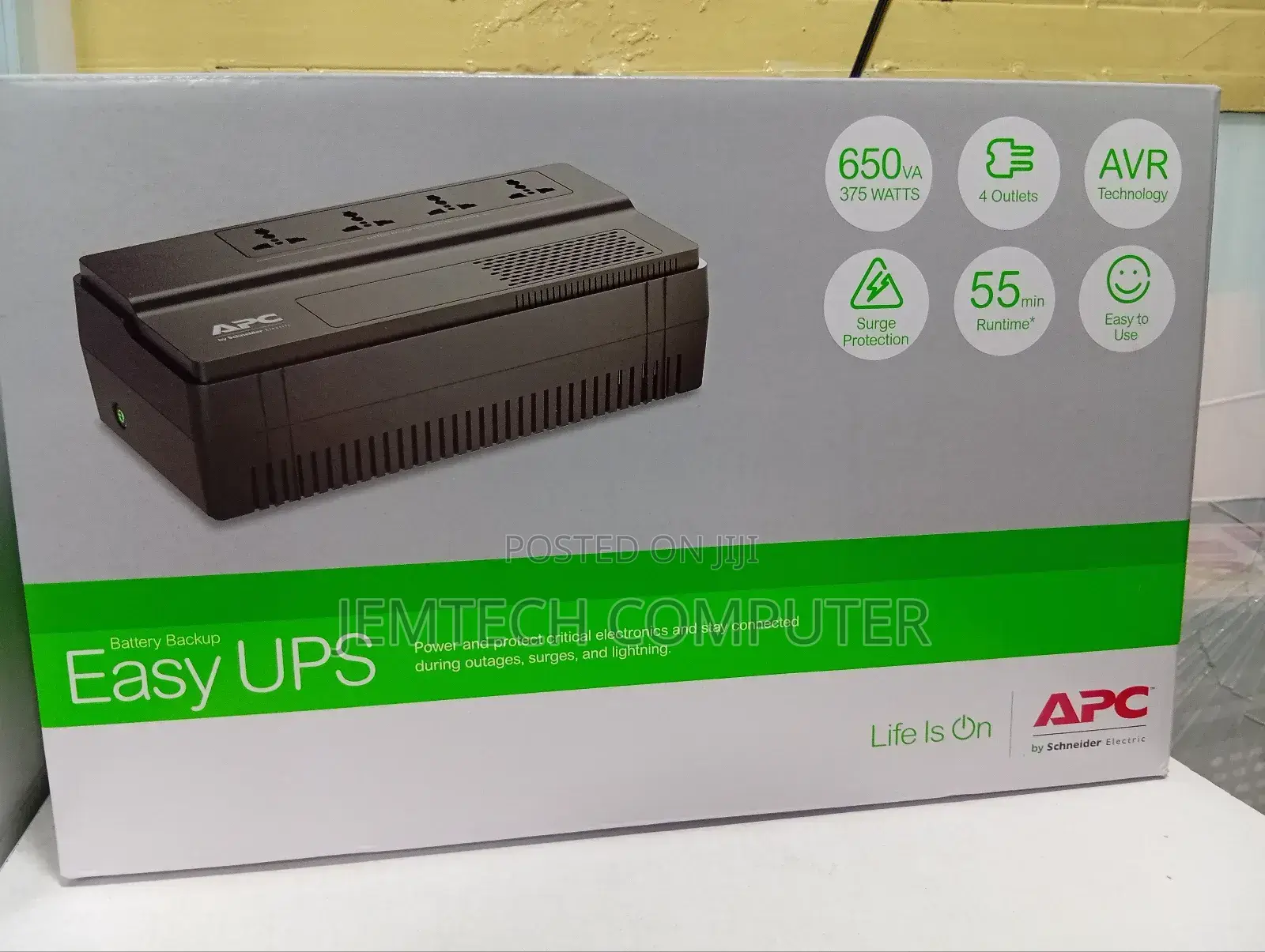 650 Va Easy Ups Apc^° 650va Apc