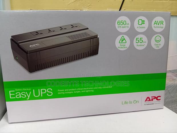 650 Va Easy Ups Apc^° 650va Apc - main view