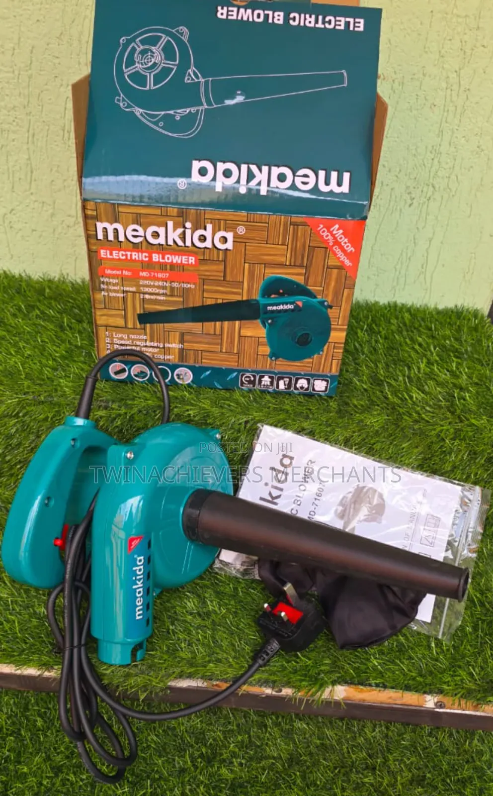 Quality Electric Dust Blower 600w(Meakida)