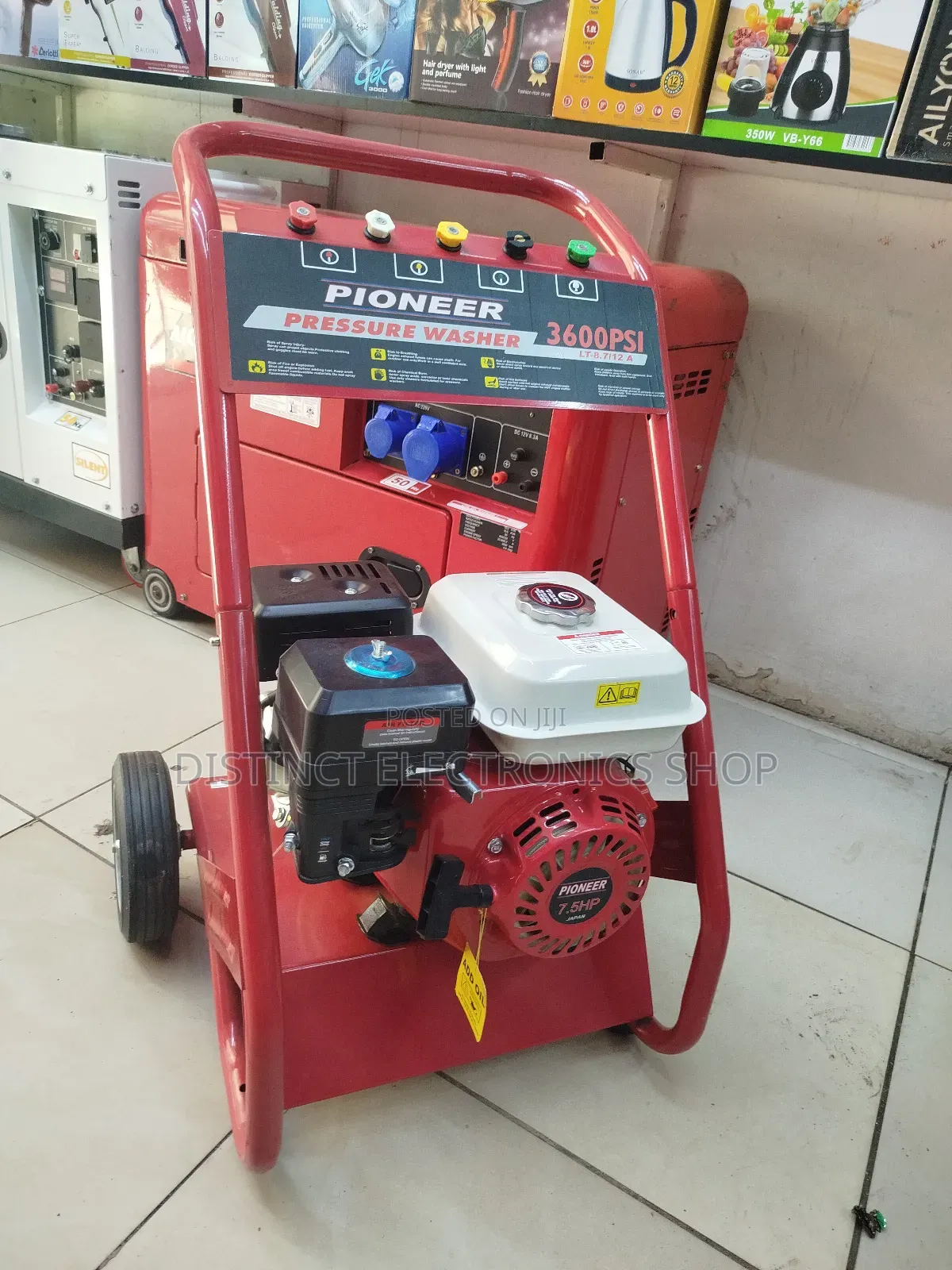Petrol Carwash Machine