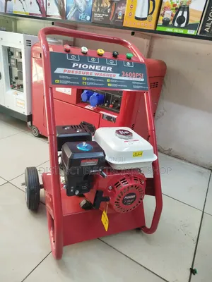 Petrol Carwash Machine