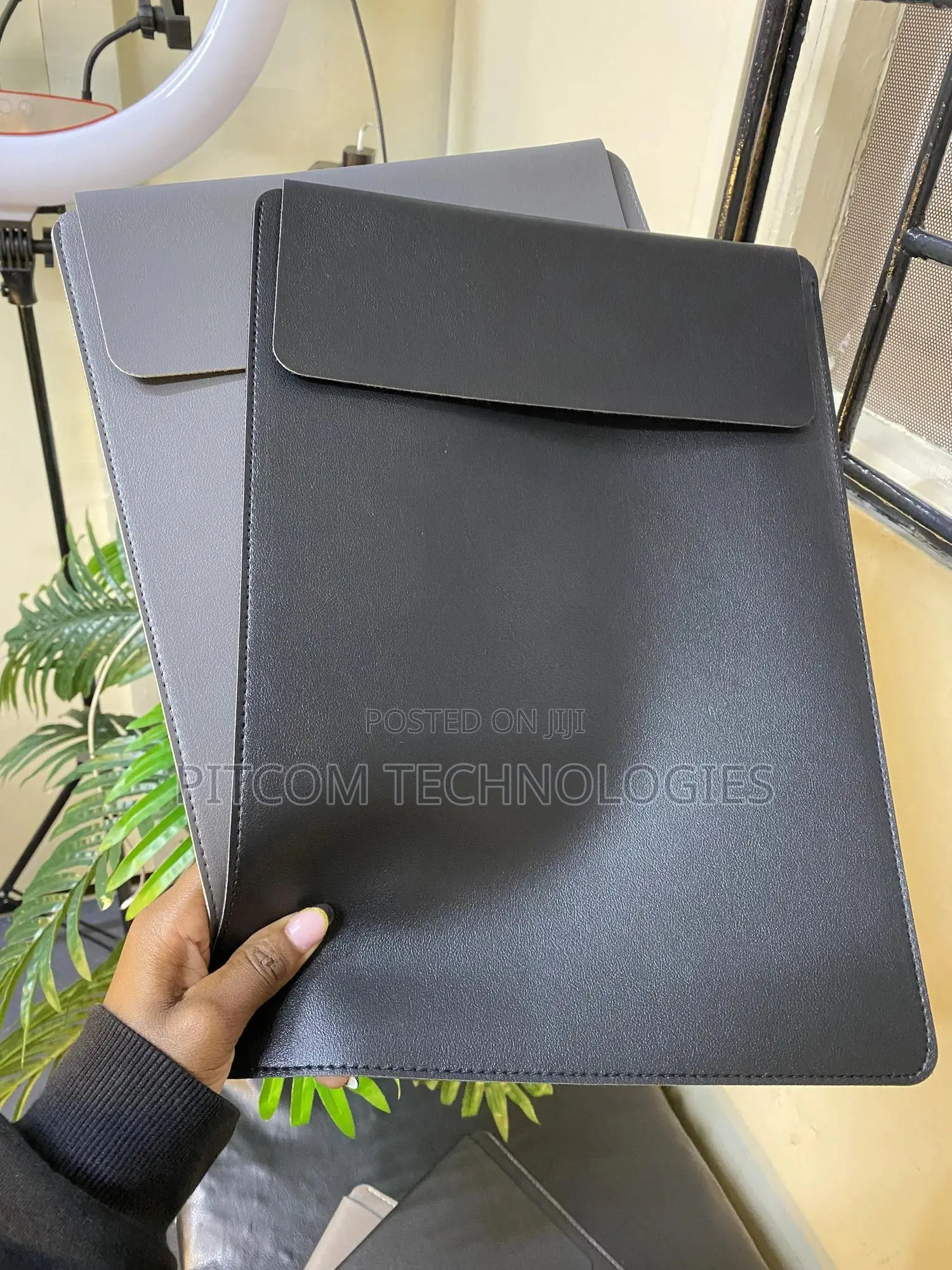 Unisex Leather Sleeves for Laptop