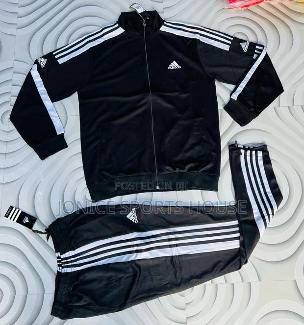 Quality Adidas Tracksuit - thumbnail 2