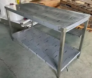 Stainless Steel Kitchen Working Tables Available