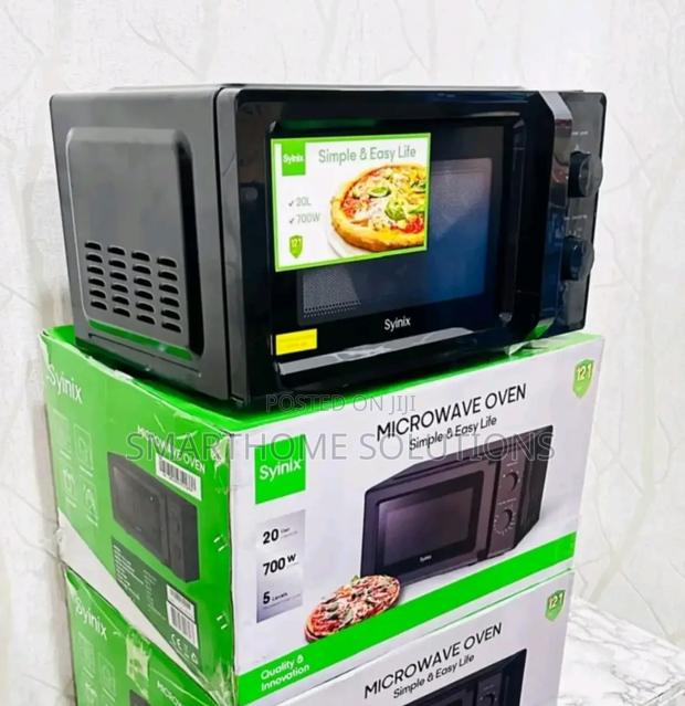Syinix Manual Microwave Oven 20l