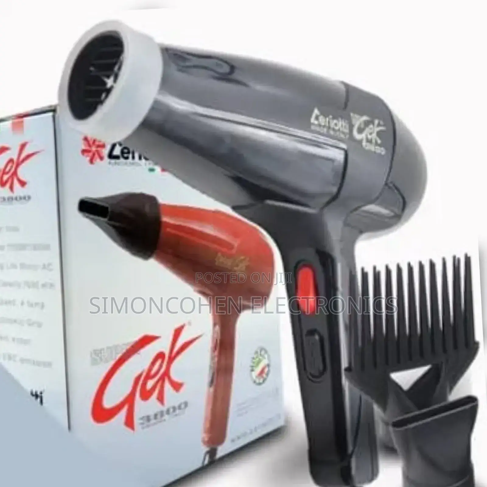 Gek Blowdry R3800