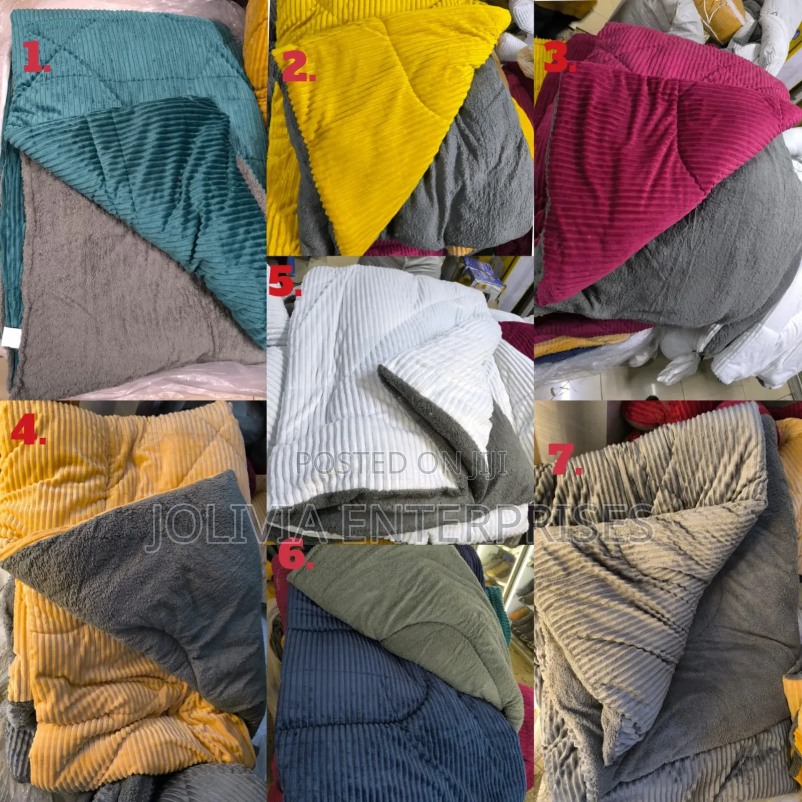 Single Plush Velvet Duvet