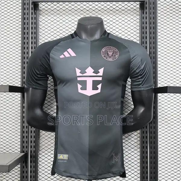 Inter Miami Away 2025-26 Player Version Jersey - main view
