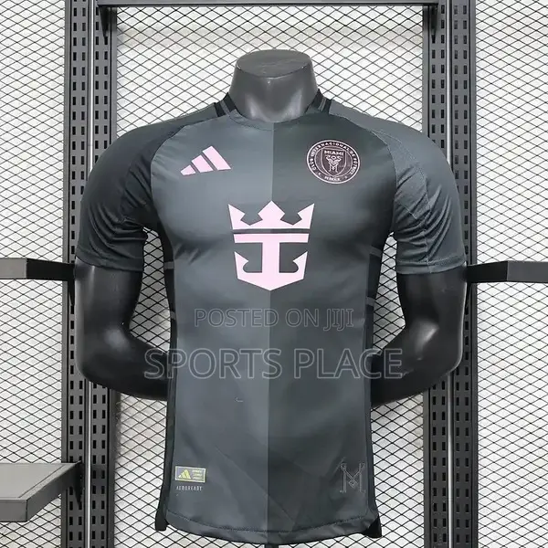 Inter Miami Away 2025-26 Player Version Jersey
