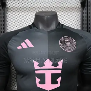 Inter Miami Away 2025-26 Player Version Jersey