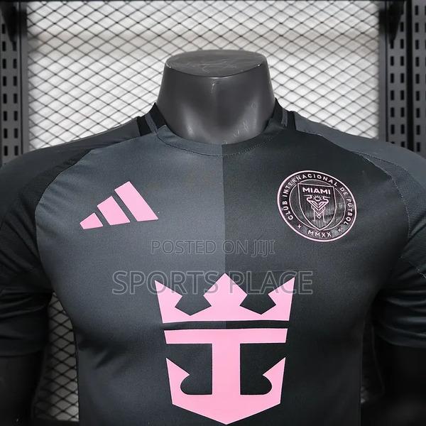 Inter Miami Away 2025-26 Player Version Jersey - thumbnail 4