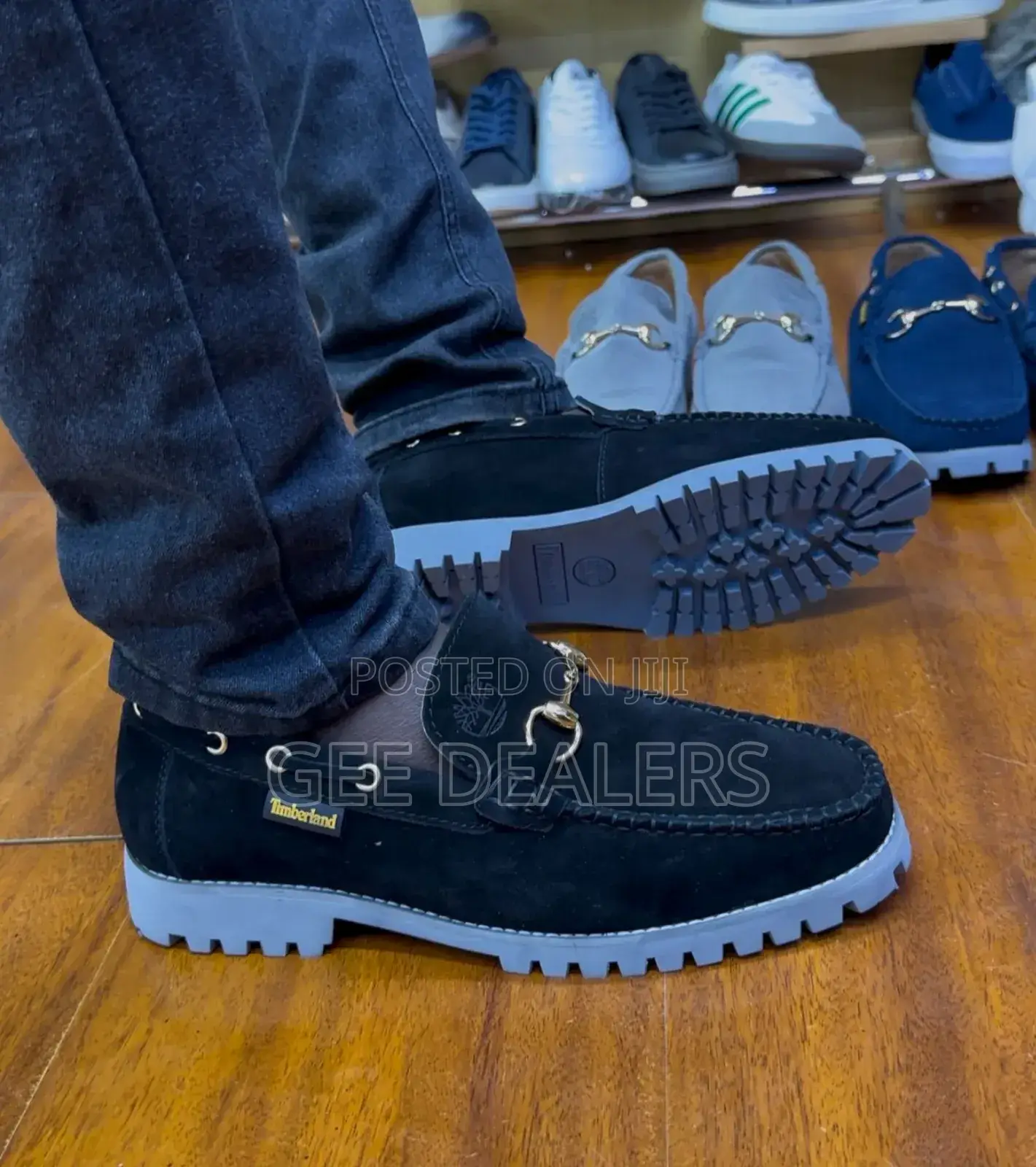 Timberland Suede ,Loafers