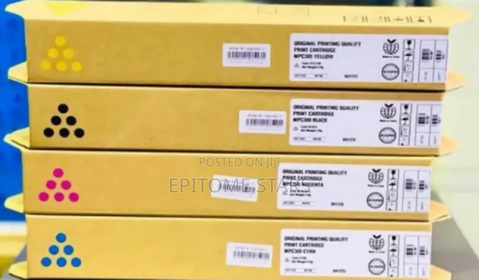 Selected Ricoh Mp C300 Toner Cartridges