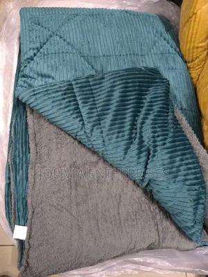 Single Plush Velvet Duvet